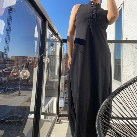 Sarah Pacini Black Dress - Picture 3 of 5